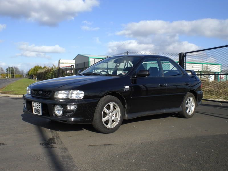 Rain guards Subaru Impreza GC8 & RS Forum & Community